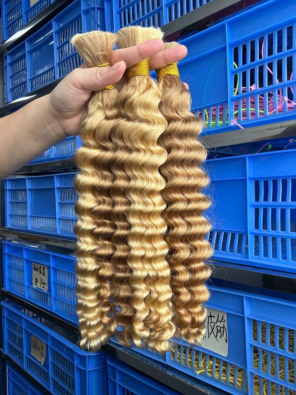 Bulk hair premium