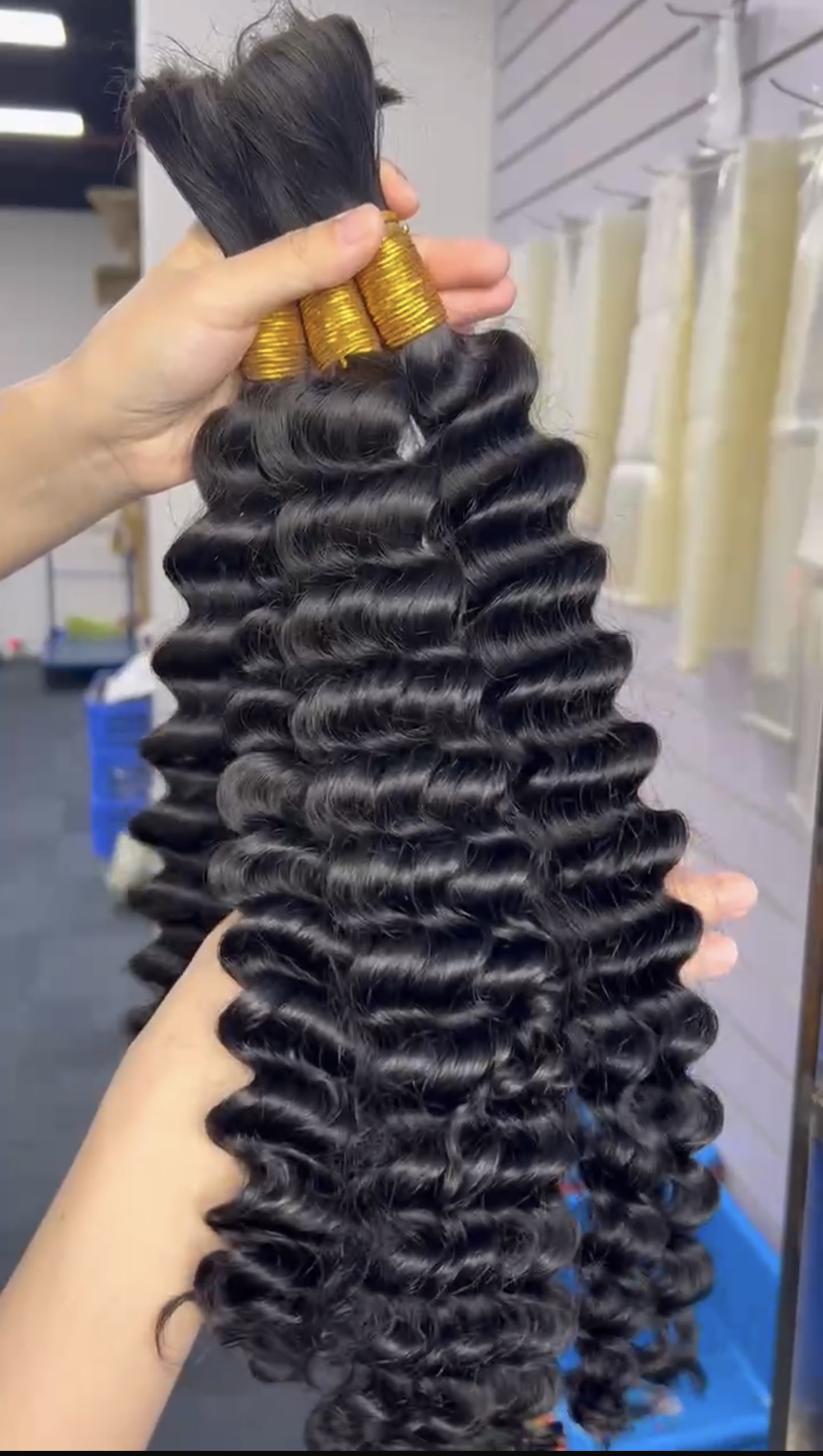 Bulk hair humain 