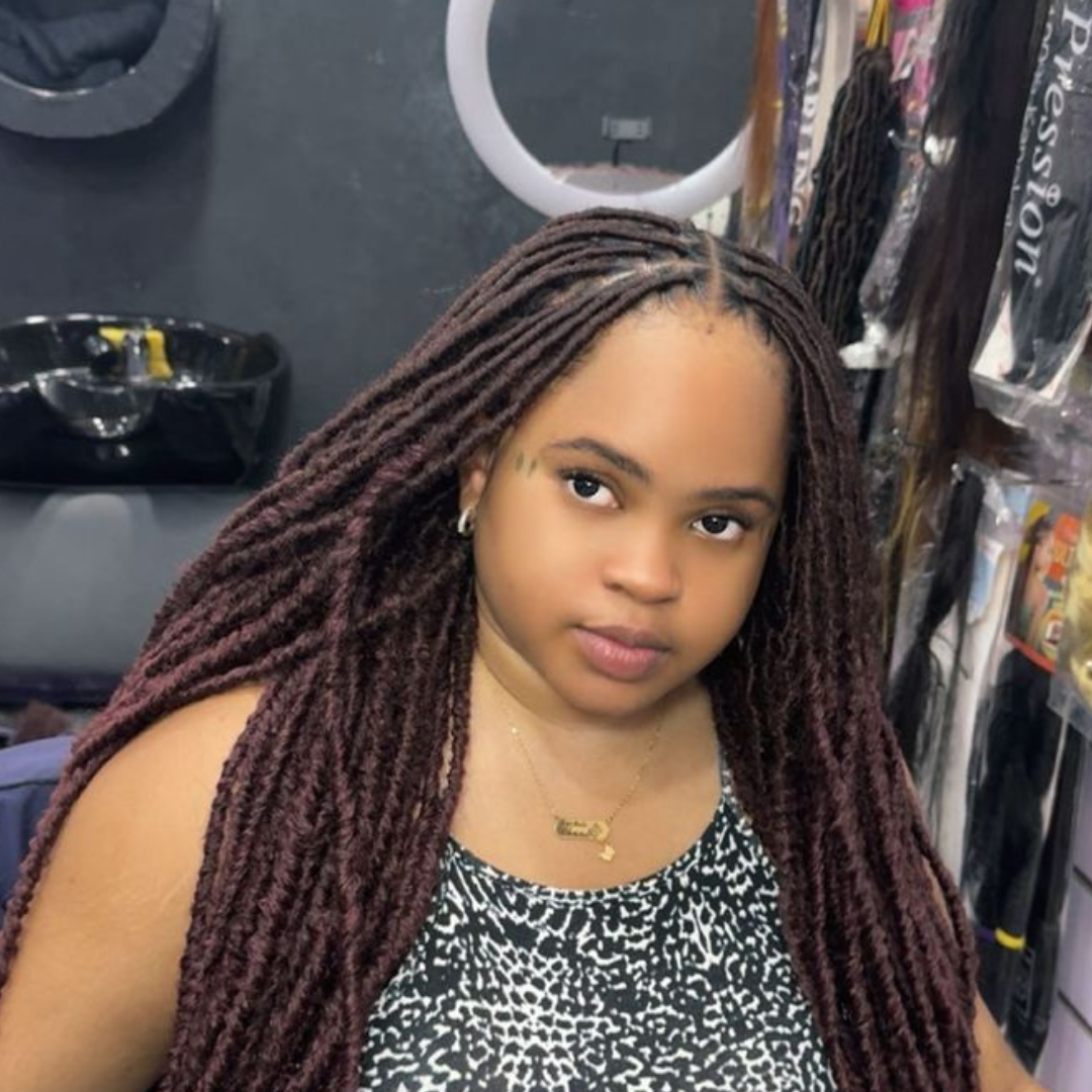  Soft Locs ( mèche + main d'œuvre )
